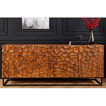 Komoda 44651 Vulcano 177cm Drevo Mango