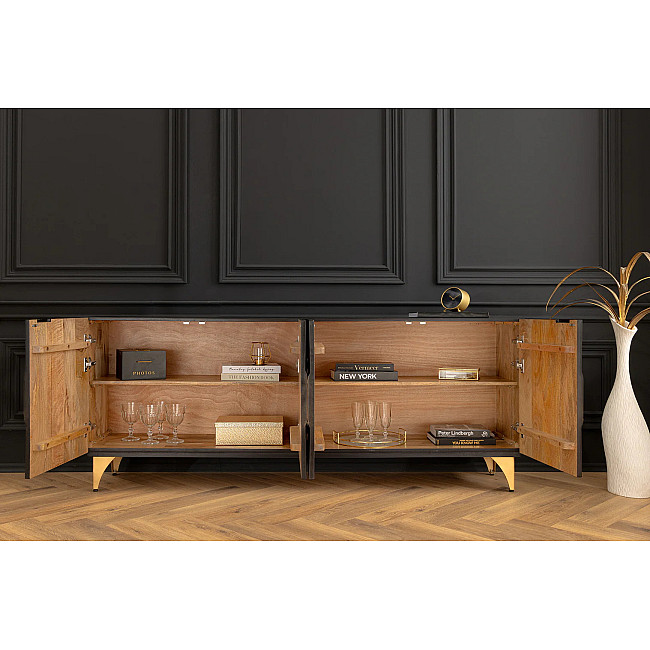 Komoda 44652 Solaris 180cm Drevo Mango