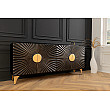 Komoda 44652 Solaris 180cm Drevo Mango