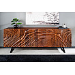 Komoda 45593 Fluid 175cm Drevo Orech Tmavo hnedá Komoda 45593 Fluid 175cm Drevo Orech Tmavo hnedá