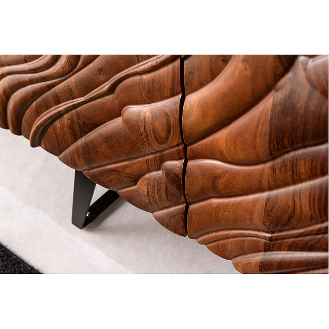 Komoda 45593 Fluid 175cm Drevo Orech Tmavo hnedá Komoda 45593 Fluid 175cm Drevo Orech Tmavo hnedá
