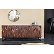 Komoda 45596 Dune 175cm Drevo Orech Tmavo hnedá Komoda 45596 Dune 175cm Drevo Orech Tmavo hnedá