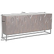 Komoda 45596 Dune 175cm Drevo Orech Tmavo hnedá Komoda 45596 Dune 175cm Drevo Orech Tmavo hnedá