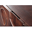 Komoda 45596 Dune 175cm Drevo Orech Tmavo hnedá Komoda 45596 Dune 175cm Drevo Orech Tmavo hnedá
