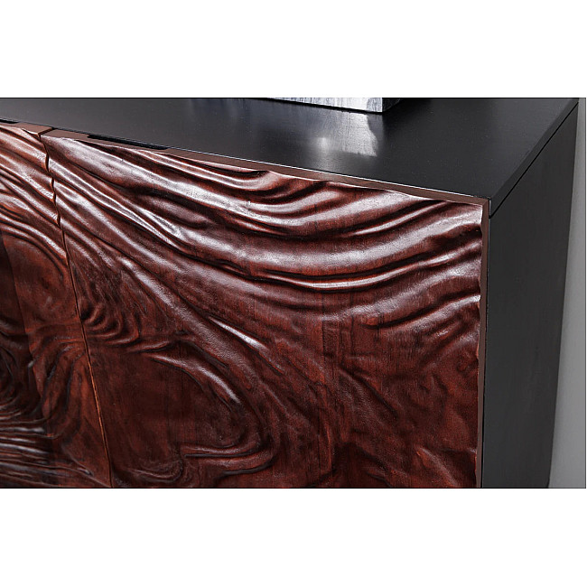 Komoda 45599 Fluid 175cm Drevo Orech Tmavo hnedý Komoda 45599 Fluid 175cm Drevo Orech Tmavo hnedý