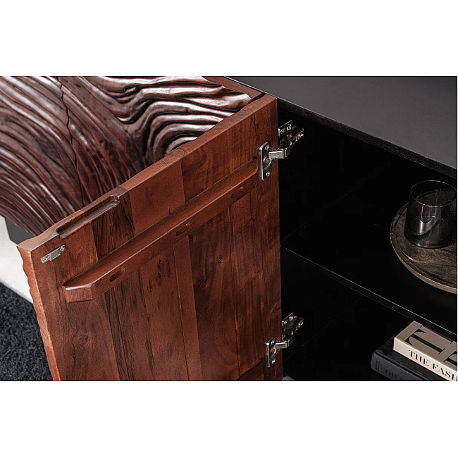Komoda 45599 Fluid 175cm Drevo Orech Tmavo hnedý Komoda 45599 Fluid 175cm Drevo Orech Tmavo hnedý