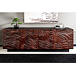 Komoda 45599 Fluid 175cm Drevo Orech Tmavo hnedý Komoda 45599 Fluid 175cm Drevo Orech Tmavo hnedý