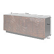 Komoda 45599 Fluid 175cm Drevo Orech Tmavo hnedý Komoda 45599 Fluid 175cm Drevo Orech Tmavo hnedý