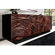 Komoda 45599 Fluid 175cm Drevo Orech Tmavo hnedý Komoda 45599 Fluid 175cm Drevo Orech Tmavo hnedý