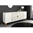 Komoda 45642 Bailey 177cm Drevo Mango Bielené Komoda 45642 Bailey 177cm Drevo Mango Bielené