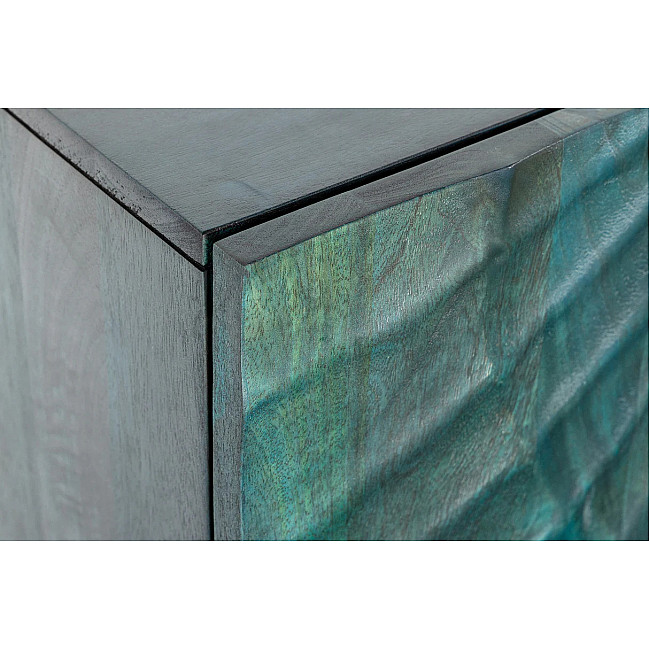 Komoda 46544 Scorpion 180cm Drevo Mango Tyrkysové