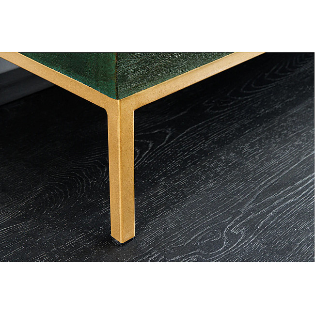 Komoda 45791 Peacock 175cm Drevo Mango Zelená