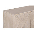 Komoda 45881 170cm Metropolitan Drevo Mango Bielené Komoda 45881 170cm Metropolitan Drevo Mango Bielené