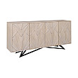 Komoda 45881 170cm Metropolitan Drevo Mango Bielené Komoda 45881 170cm Metropolitan Drevo Mango Bielené