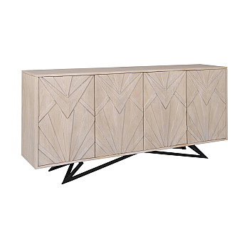 Komoda 45881 170cm Metropolitan Drevo Mango Bielené