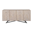 Komoda 45881 170cm Metropolitan Drevo Mango Bielené Komoda 45881 170cm Metropolitan Drevo Mango Bielené