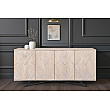 Komoda 45881 170cm Metropolitan Drevo Mango Bielené Komoda 45881 170cm Metropolitan Drevo Mango Bielené
