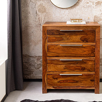 Komoda/Príborník 46165 Pure 80cm Drevo Palisander