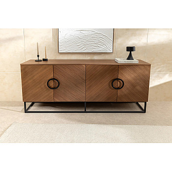 Komoda 46556 Grandezza 180cm Natural Orech dyha