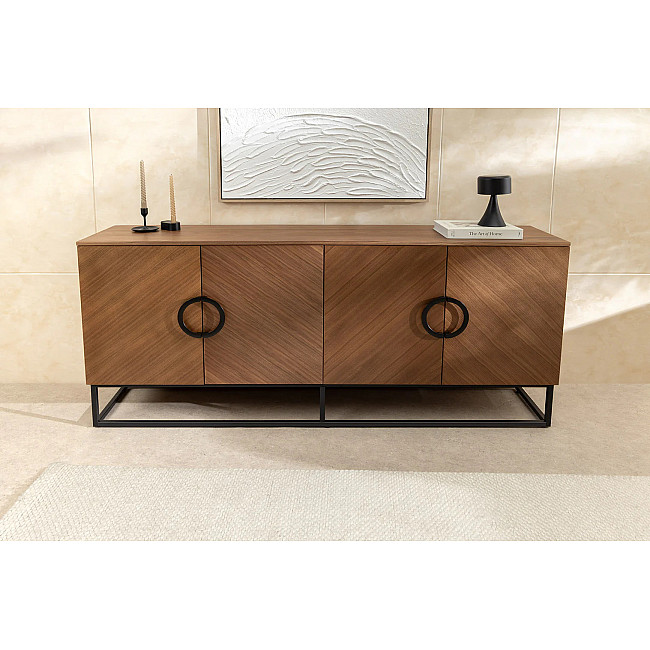 Komoda 46556 Grandezza 180cm Natural Orech dyha