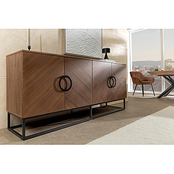 Komoda 46556 Grandezza 180cm Natural Orech dyha