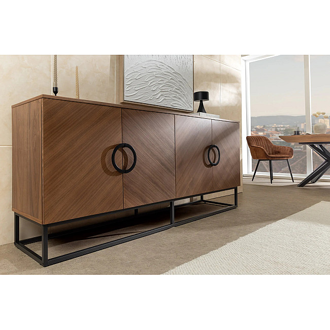 Komoda 46556 Grandezza 180cm Natural Orech dyha