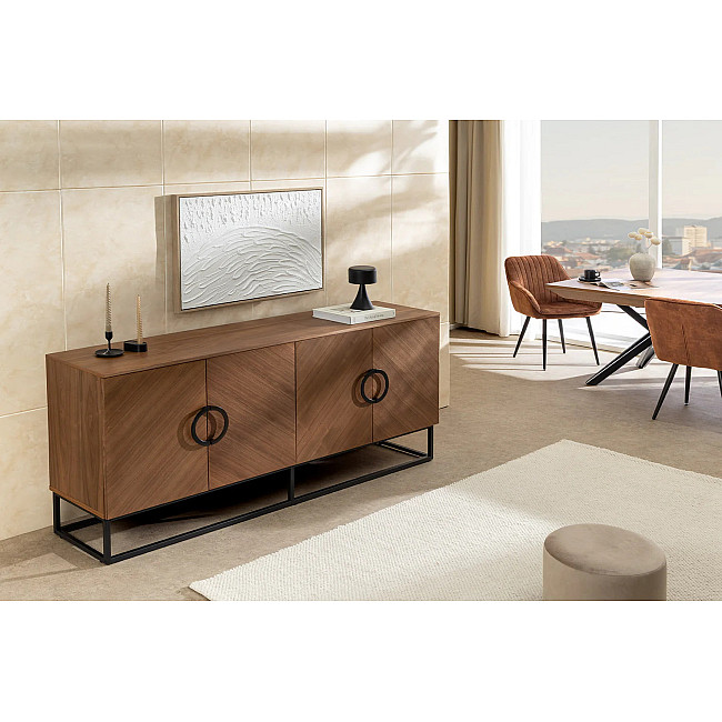 Komoda 46556 Grandezza 180cm Natural Orech dyha