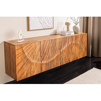 Komoda 46647 Scorpion 177cm Drevo Mango hnedá