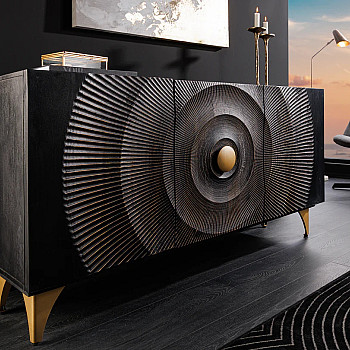 Komoda 46658 Bailey 140cm Drevo Mango