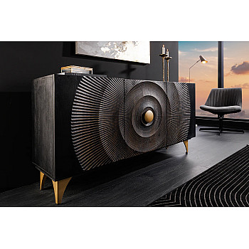 Komoda 46658 Bailey 140cm Drevo Mango