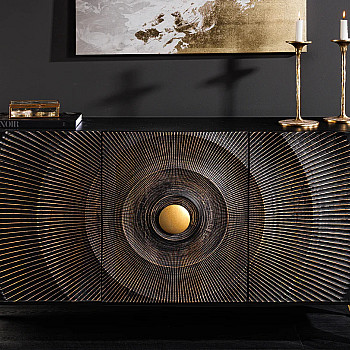 Komoda 46658 Bailey 140cm Drevo Mango