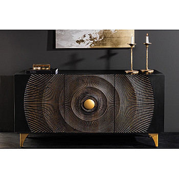 Komoda 46658 Bailey 140cm Drevo Mango