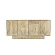 Komoda 46800 170cm Art Deco Drevo Mango Biela Komoda 46800 170cm Art Deco Drevo Mango Biela