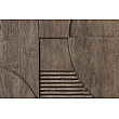 Komoda 46801 170cm Art Deco Drevo Mango Šedá Komoda 46801 170cm Art Deco Drevo Mango Šedá