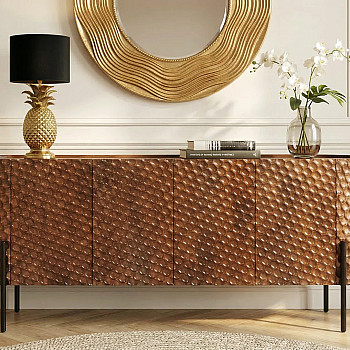 Komoda 47148 Adlon 178cm Drevo Mango Hnedé