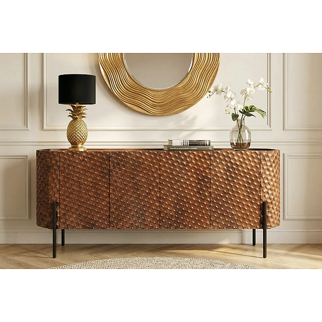 Komoda 47148 Adlon 178cm Drevo Mango Hnedé