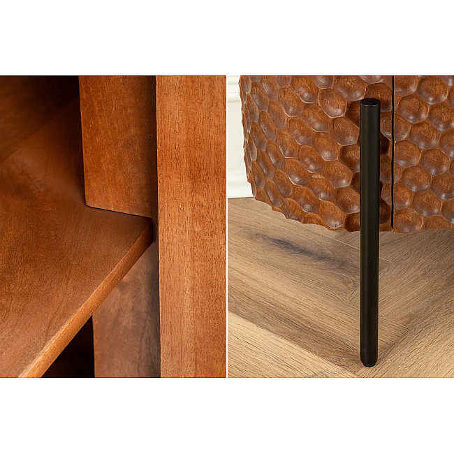 Komoda 47148 Adlon 178cm Drevo Mango Hnedé