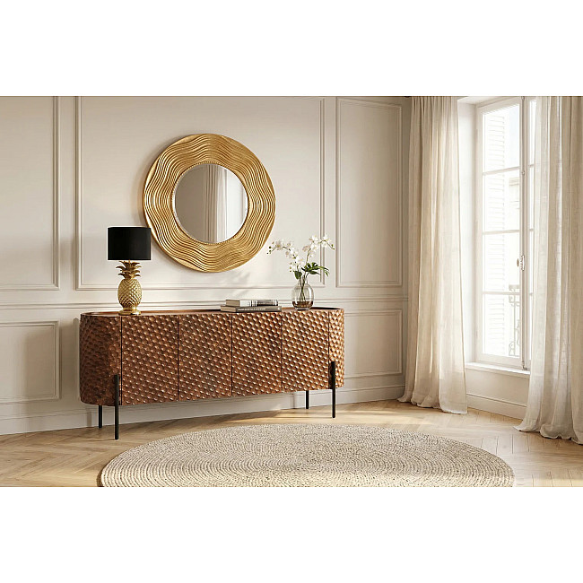 Komoda 47148 Adlon 178cm Drevo Mango Hnedé