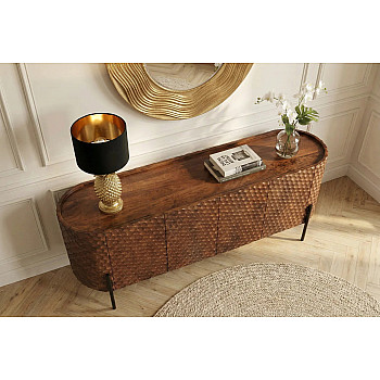 Komoda 47148 Adlon 178cm Drevo Mango Hnedé