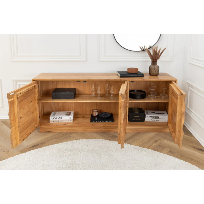 Komoda 47149 Desert 160cm Drevo Acacia