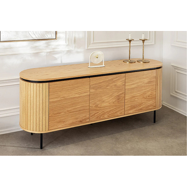 Komoda 47453 Atelier 160cm Natural Dub dyha