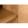 Komoda 47453 Atelier 160cm Natural Dub dyha