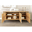 Komoda 47453 Atelier 160cm Natural Dub dyha