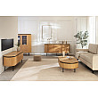 Komoda 47453 Atelier 160cm Natural Dub dyha