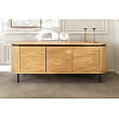 Komoda 47453 Atelier 160cm Natural Dub dyha