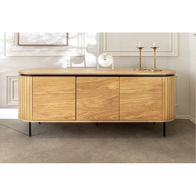 Komoda 47453 Atelier 160cm Natural Dub dyha