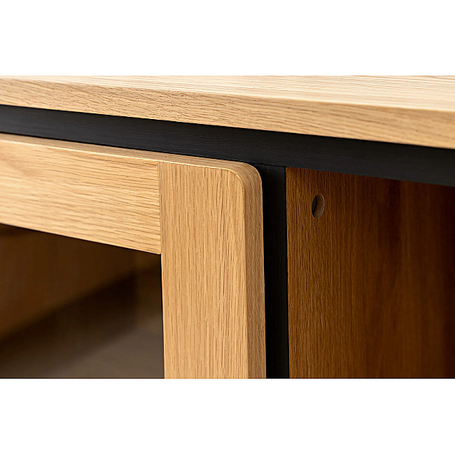 Komoda 47454 Atelier 120cm Natural Dub dyha