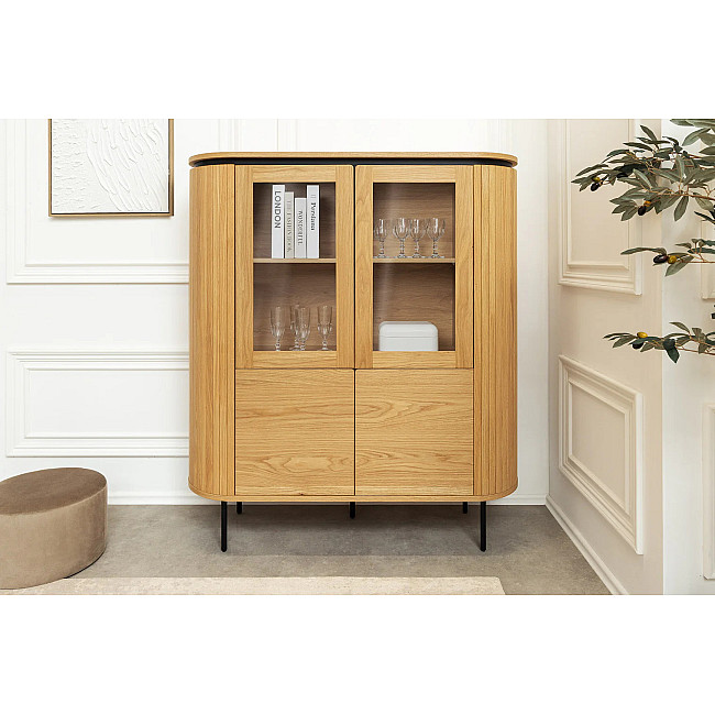 Komoda 47454 Atelier 120cm Natural Dub dyha