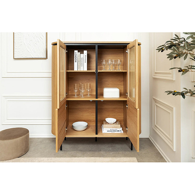 Komoda 47454 Atelier 120cm Natural Dub dyha