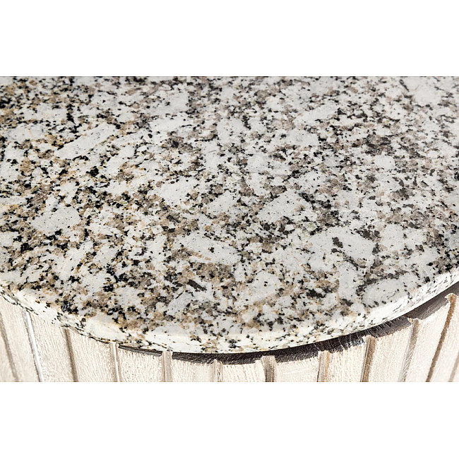 Komoda 47694 Adlon 170cm Drevo Mango - Mramor